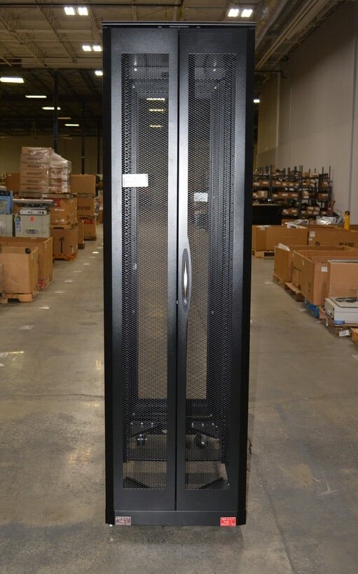 Eaton Server Rack Cabinet SEE NOTES