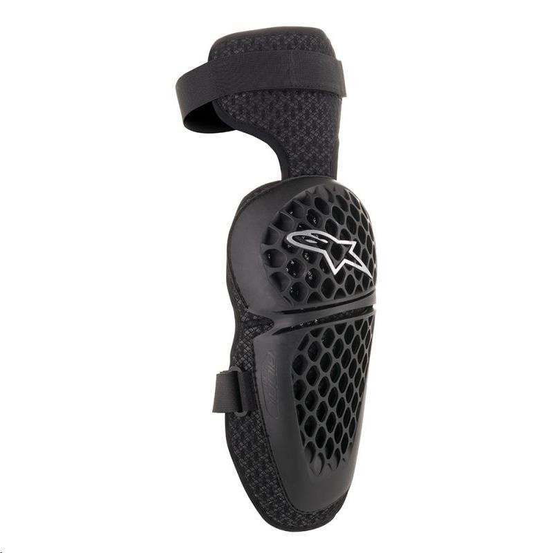 Alpinestars 650621910S/M Bionic Plus Knee Protector Sm-Md Black