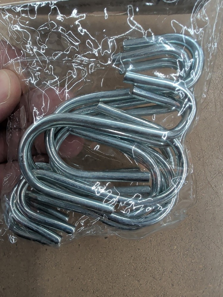 MASTER MECHANIC 10 PACK RUBBER STRAP REPLACEMENT S HOOKS - 548323