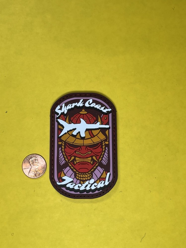shot show patch shark Coast Tactical