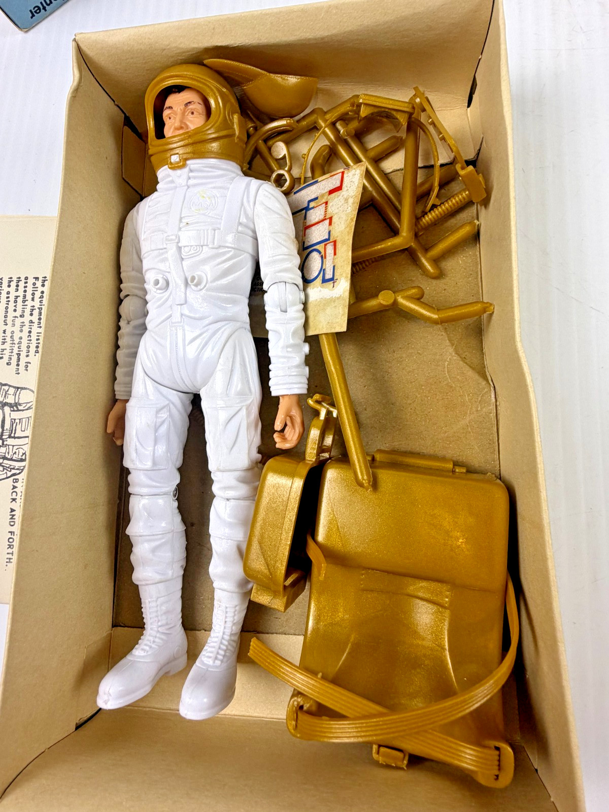 Kennedy Space Center Astronaut NASA Tours Marx Toys Style 1726