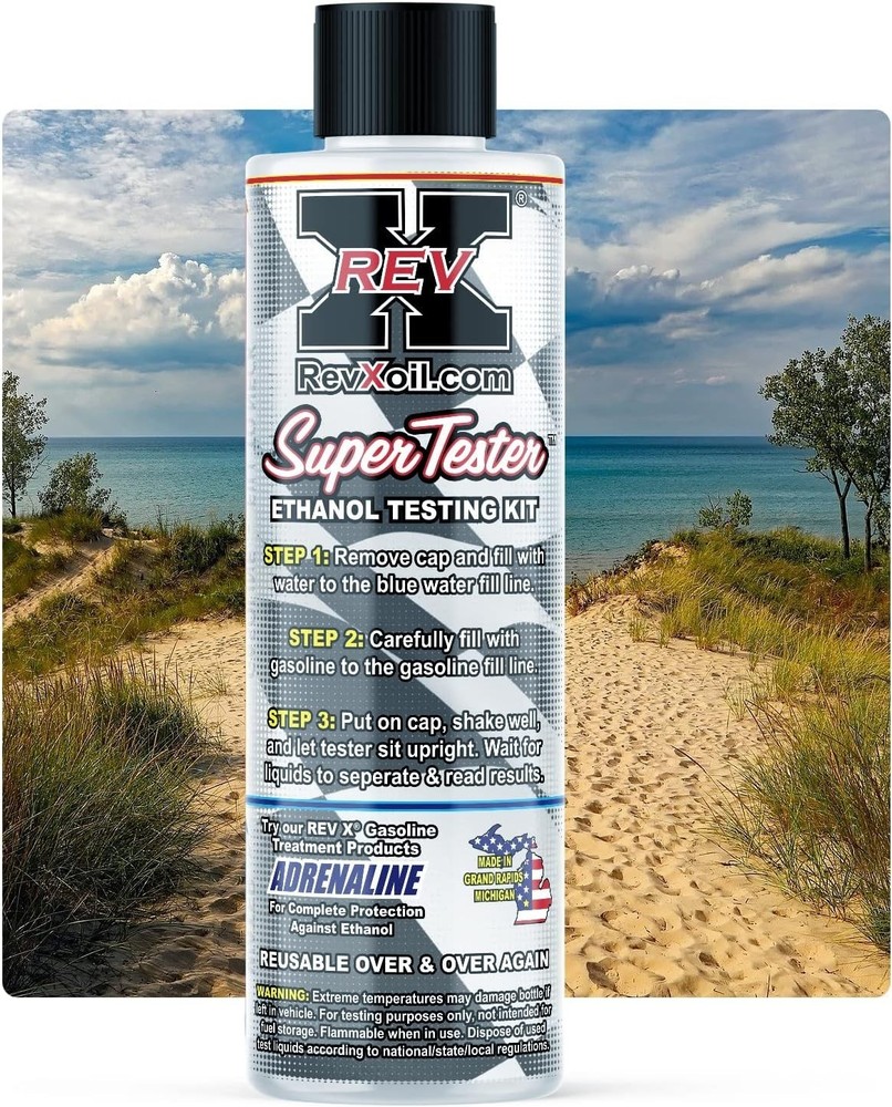 E85 Super Tester - Reusable Gasoline Ethanol Testing Kit