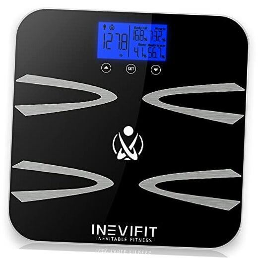 Body-Analyzer Scale, Highly Accurate Digital Bathroom Body Composition Black