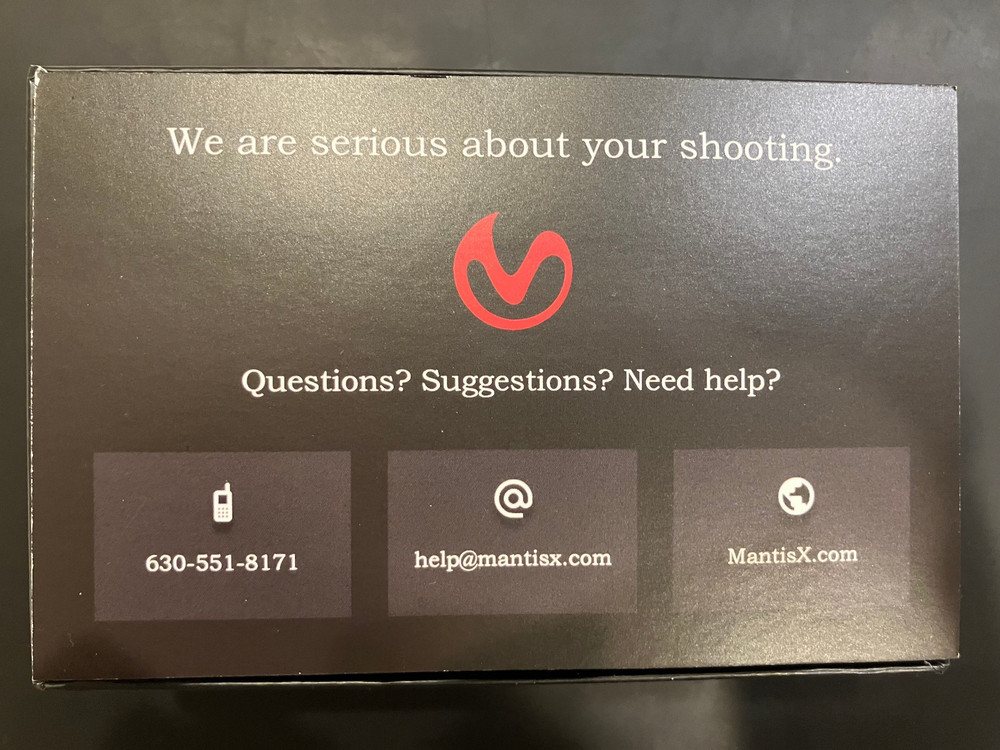 Mantis X10 Elite Shooting Performance System