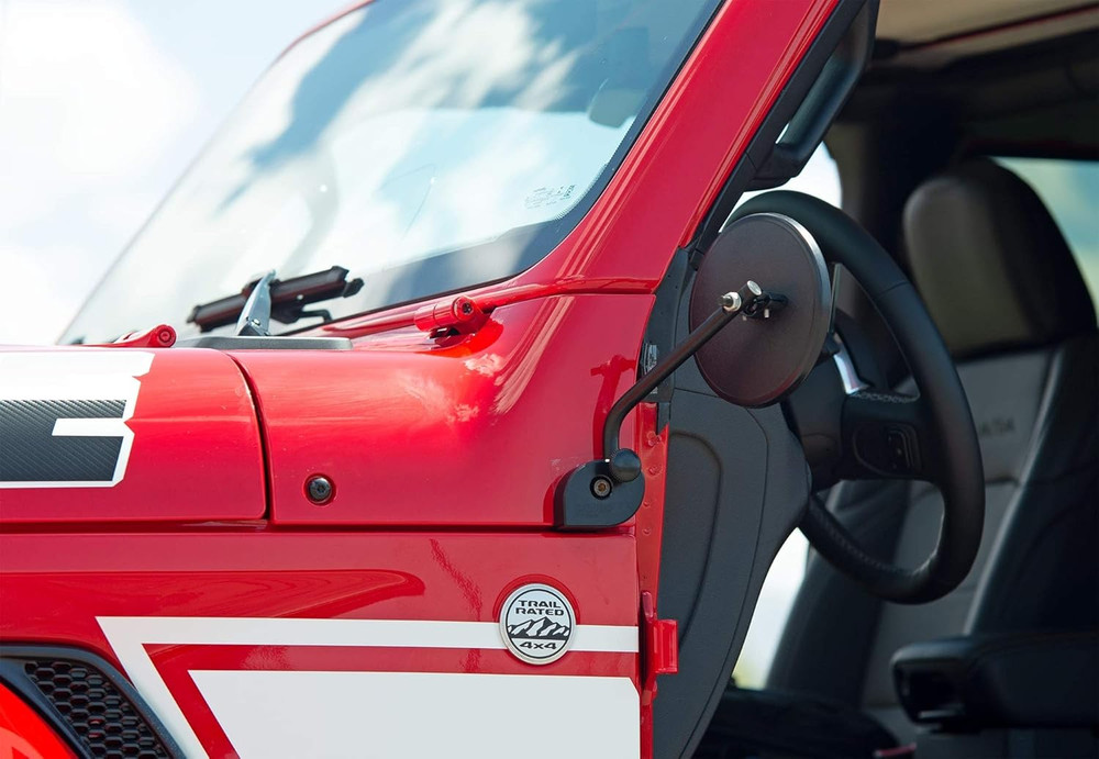 | Coyote Mirror™ | Compatible with Jeep Wrangler & Gladiator | Quick Removal Rep