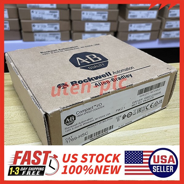 New Sealed 1769-HSC CompactLogix High-Speed Counter Module