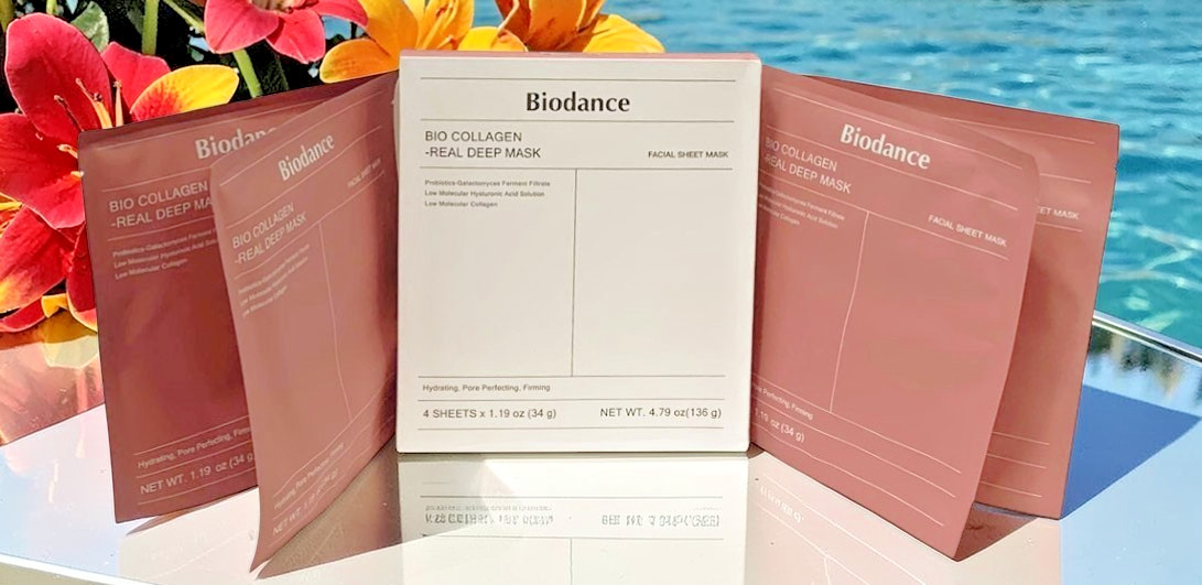 BIODANCE Bio-Collagen Real Deep Facial Sheet Mask Set of 4