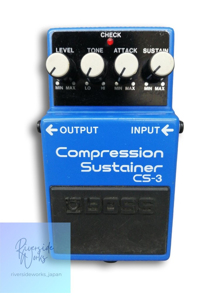 BOSS CS-3 Compression Sustainer Guitar Effect Pedal JP
