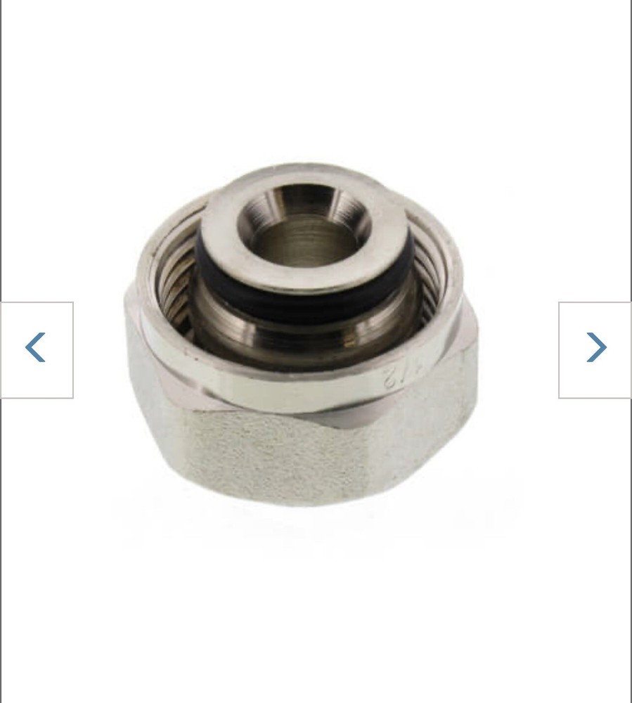 Pex fitting assembly 1/2 to EK20 10 pcs