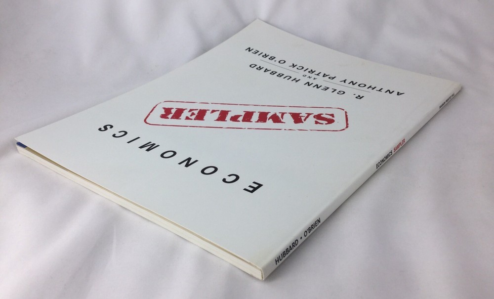 Economics Sampler Hubbard O’Brien 190818TAW/WWC