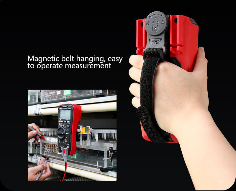 UNI-T UT117C Bluetooth Digital Multimeter True RMS UTCS06A 400A Current Clamp