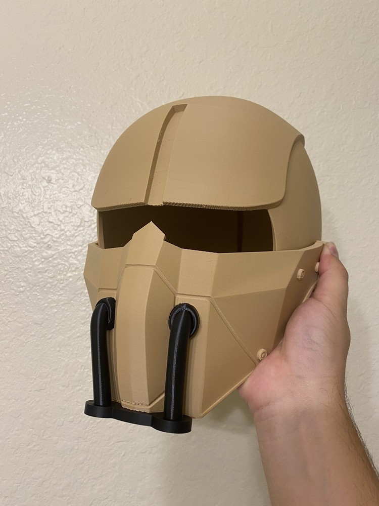 Fallout Synth Field Helmet - 3D printed helmet for cosplay