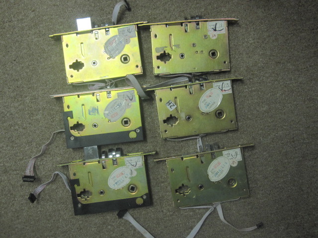 6 Electric Electronic Locks Less Cylinders