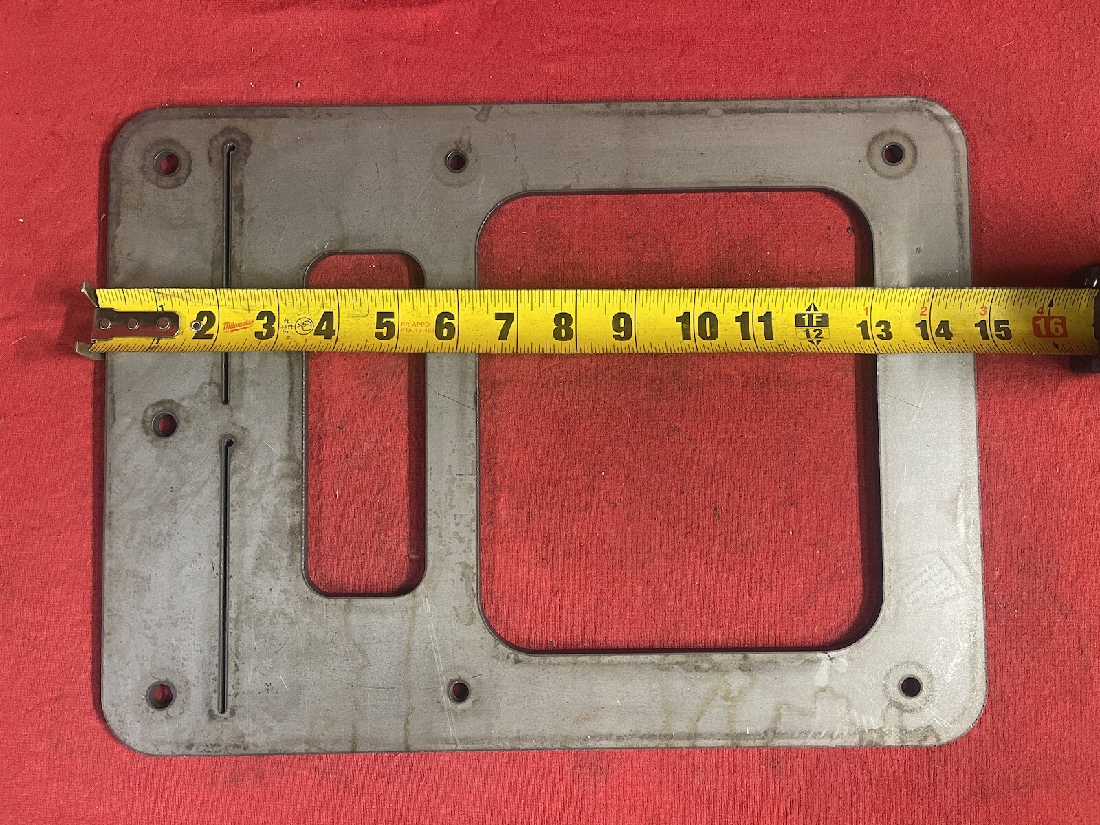 UNIVERSAL MOUNT KIT Derale 15960 Remote Transmission Cooler Kit Frame Under Bed