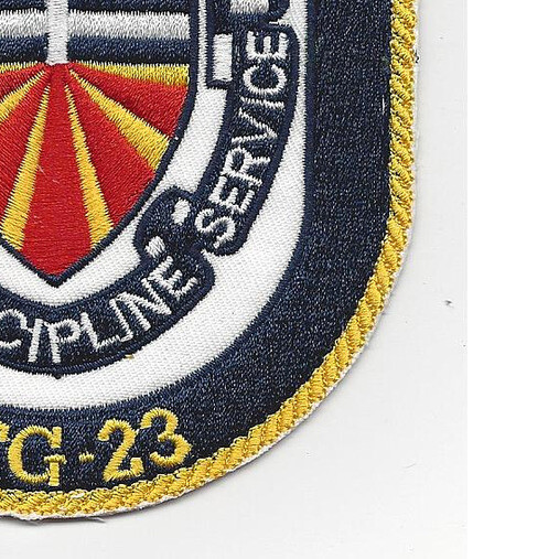 FFG-23 USS Lewis B. Puller Guided Missile Frigate Ship Patch