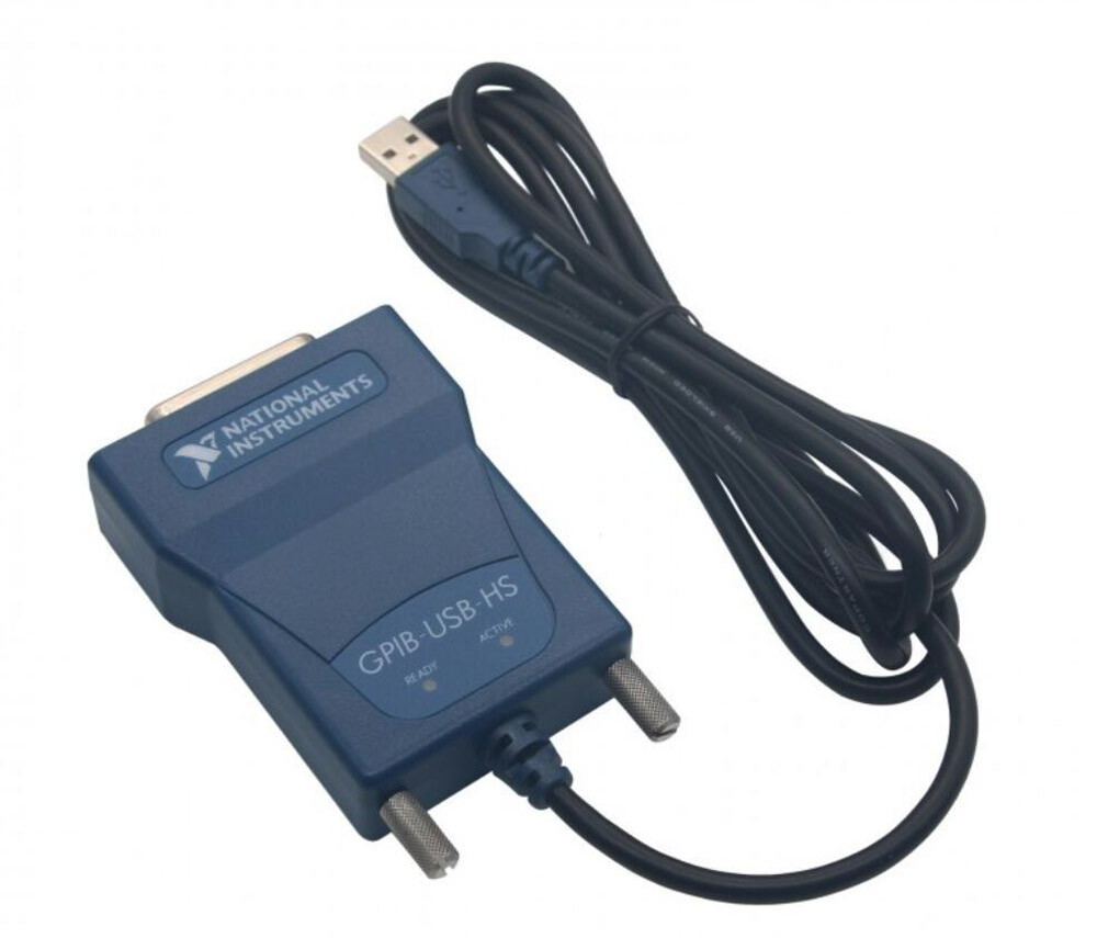 1pc National Instruments GPIB-USB-HS Interface Adapter Controller IEEE 488