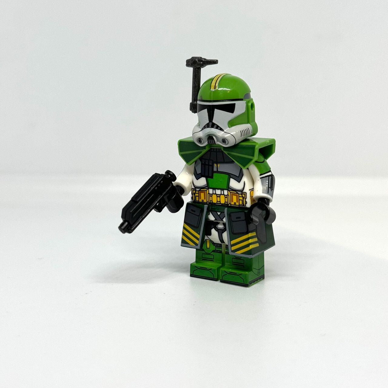 Doom's Unit Squad Clone Troopers Star Wars Custom Minifigures Clone Wars Green