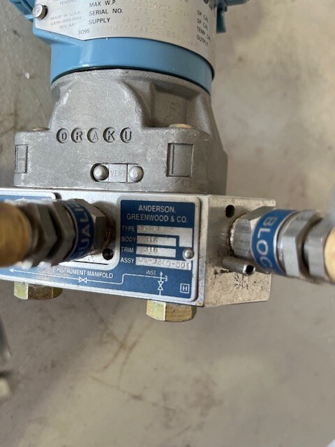 Rosemount 3095 Multivariable Mass Flow Transmitter 3095MA2CA-0010AA00N0BSS