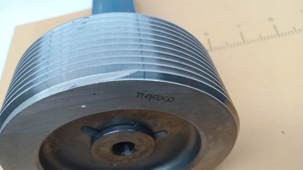 3 1/2 8 NPSM THREAD PLUG GAGE GO ONLY 3.8988