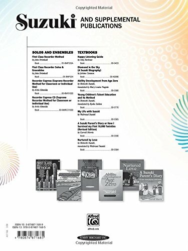 Suzuki Flute School: Piano Part Volume 2