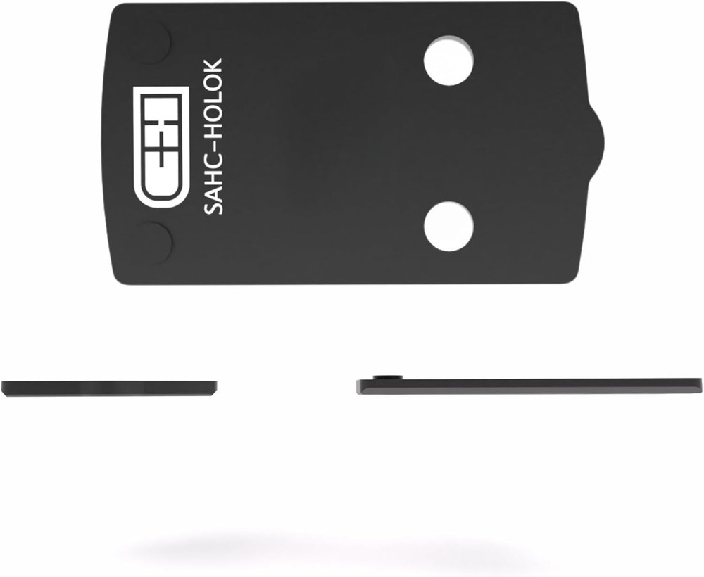 Precision Red Dot Mounting Plate for Springfield Hellcat & Holosun 407K/507K
