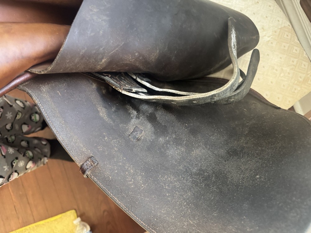 B. T. Crump English Saddle