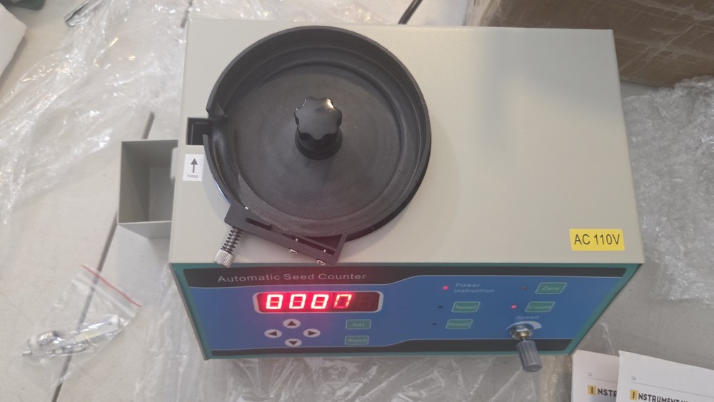 CGOLDENWALL New Automatic Seeds Counter Machine Microcomputer Automatic#4536AR2