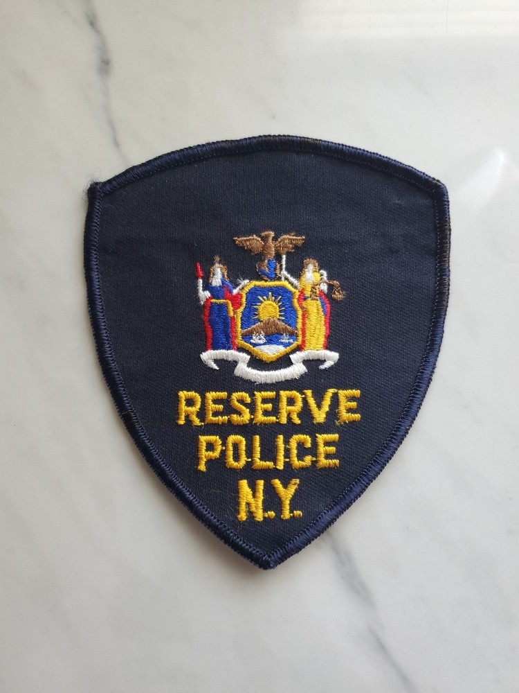 Reserve Police New York Patch