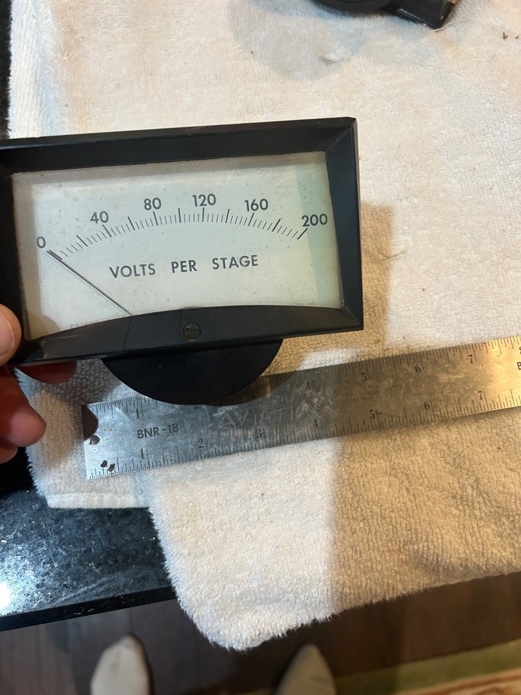 Steam Punk Gauge Volts