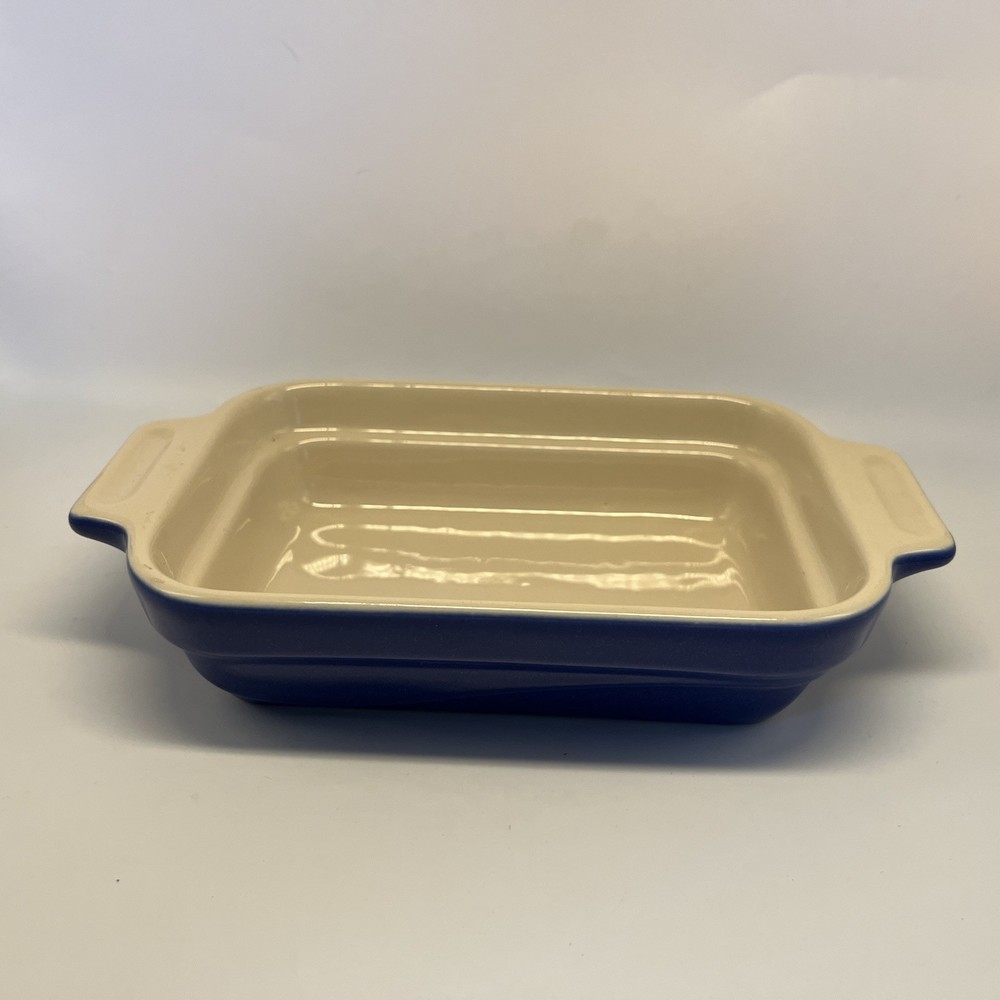 Le Creuset Blue 5”x7” baking dish 0604