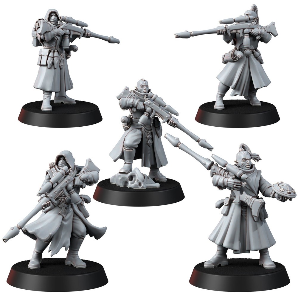 ELVES STARWATCHERS (5U)