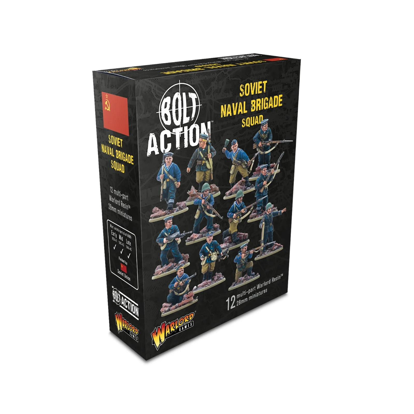 Bolt Action: Soviet Naval Brigade squad (2026) 402414006