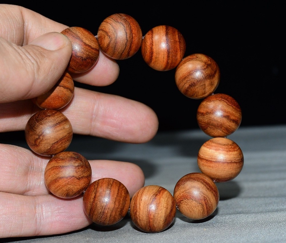 Exquisite Hainan Huanghua Pear Hand String Handle