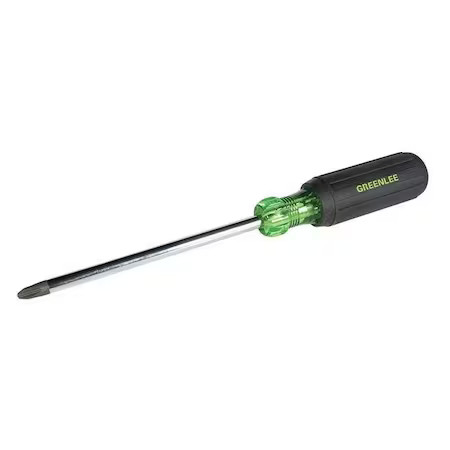 Greenlee 0153-35C Screwdriver #3 Round