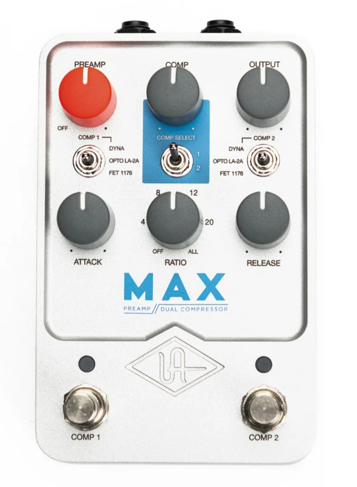 Universal Audio MAX Preamp and Dual Compressor