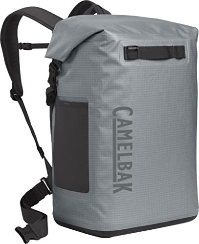 ChillBak Pack 30 Soft Cooler Backpack & Hydration Center Fusion Monument Grey