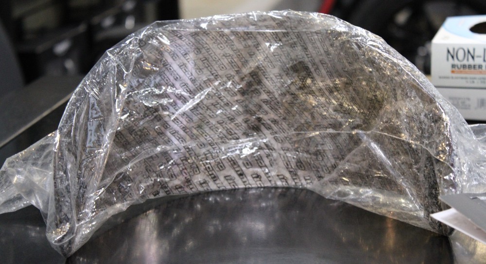 RIDEICON VISOR INSERT SHIELD PRO RST BLUE PART #01300392