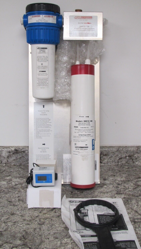 SOUTHBEND 1190861 RANGE BOILER-LESS STEAMER SCALE MASTER FILTER SYSTEM NOS