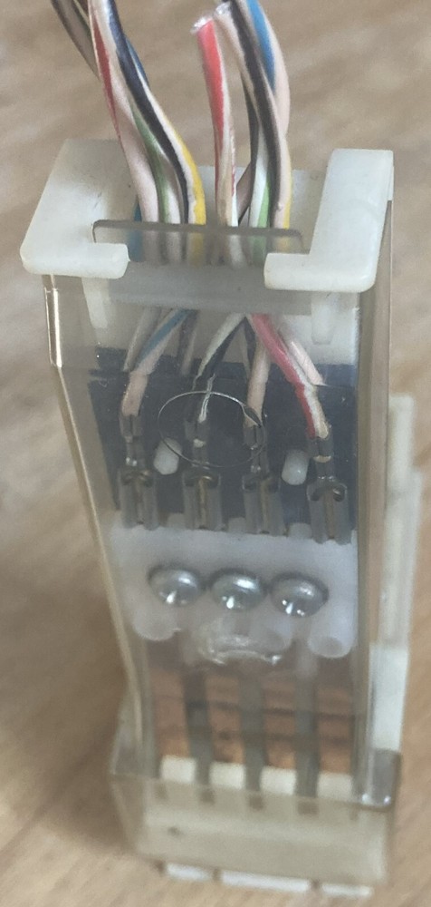 Seeburg Wallbox Coin Switch Assembly