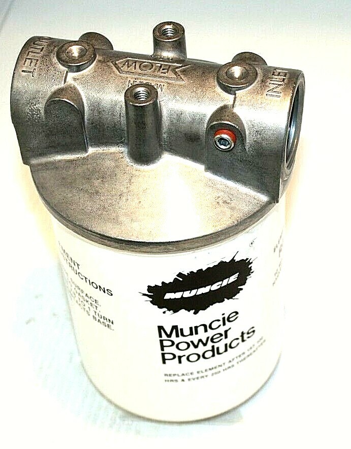 Muncie Filter Assembly, Part # RLF-501, OEM