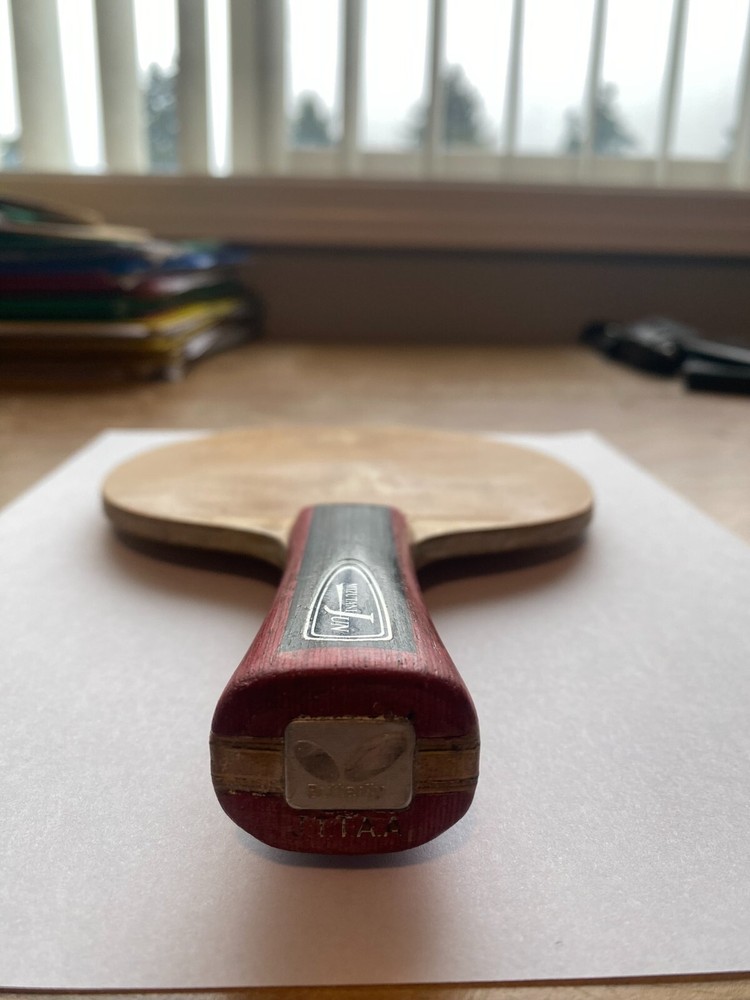 OLD JUN MIZUTANI TABLE TENNIS RACKET