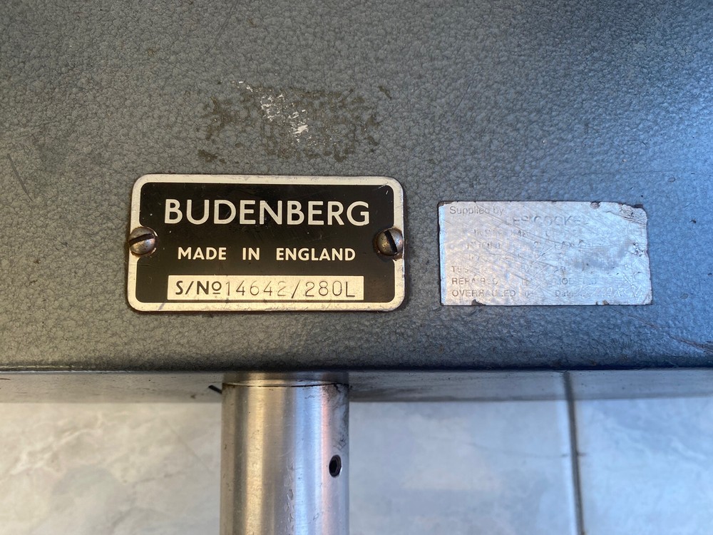 Budenberg Dead Weight Tester