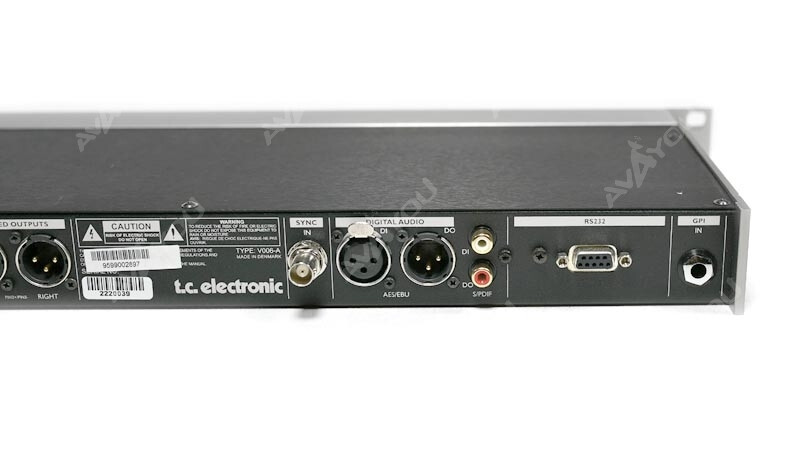 TC Electronic P2 Level Pilot Broadcast Loudness Controller 5-Band Limiter