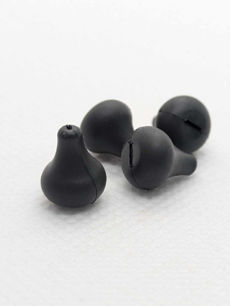 Vardis Tungsten Swivel Bead Large