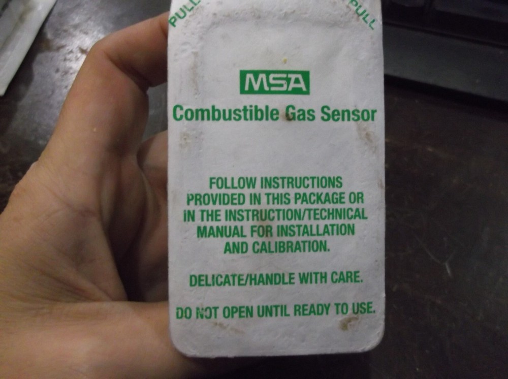 NEW IN PKG MSA 812518 COMBUSTIBLE GAS SENSOR (WL22-3)