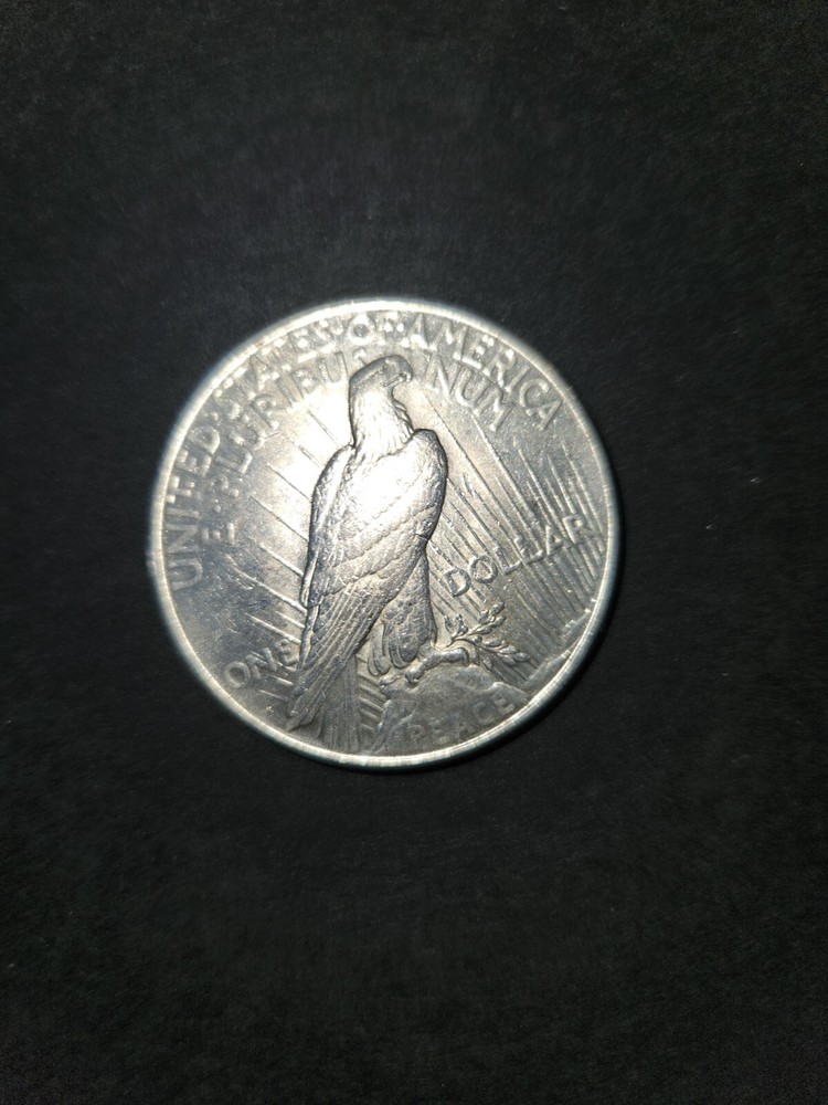 1922 S Peace Silver Dollar (VF)