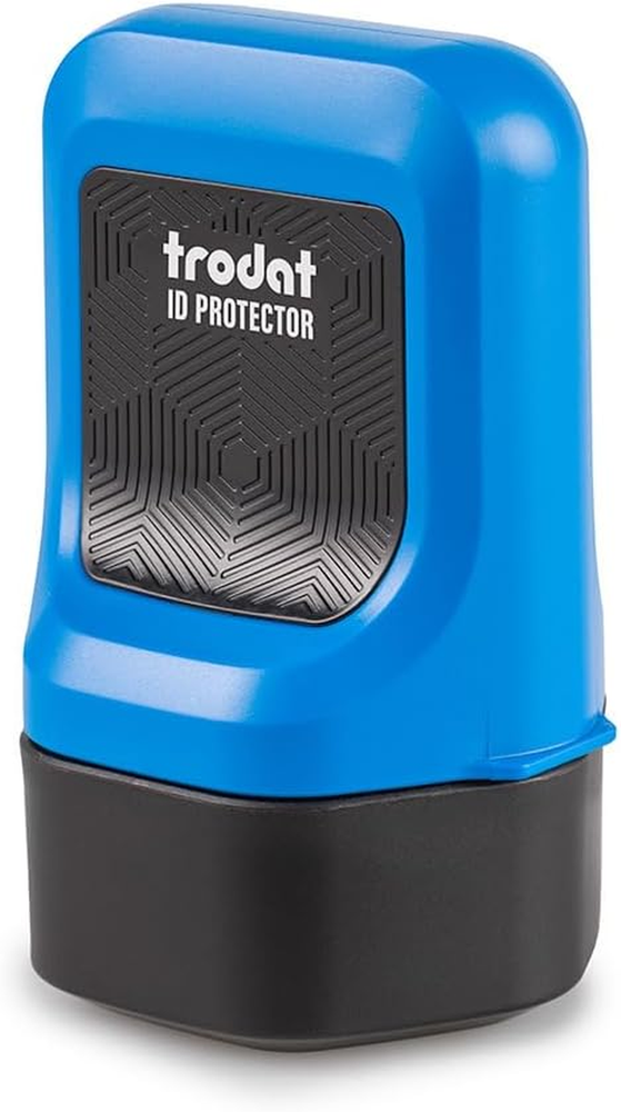 ID Protector Ink Roller – Identity Theft Protection Roller Stamp