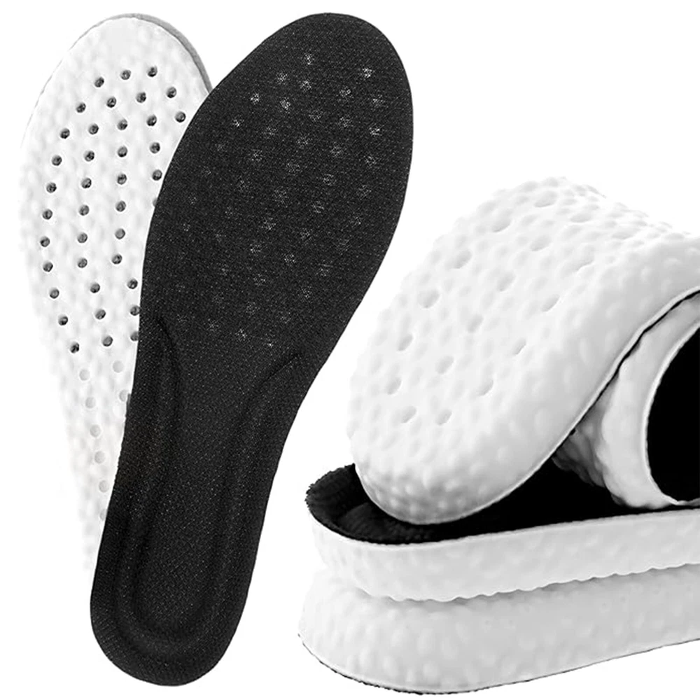 Memory Foam Shoe Insoles Shock Absorption Inserts Cushion Replacement Insoles
