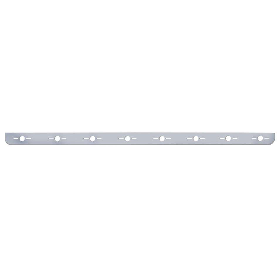 Stainless Light Bracket w/ Eight Universal Light Cutouts