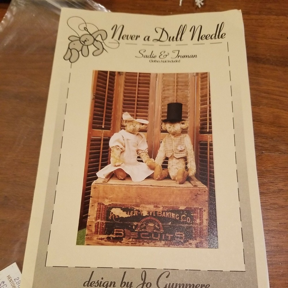 Never A Dull Needle Sadie & Truman